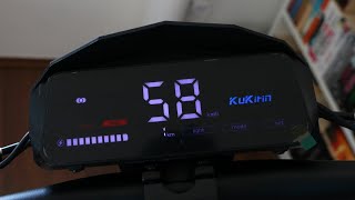 Kukirin G2 2025 - Remove The Speed Limiter