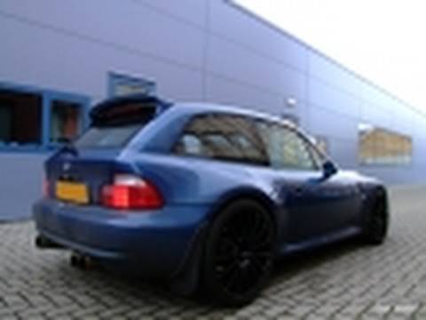 BMW Z3 M Coup accelerating LOVELY SOUND