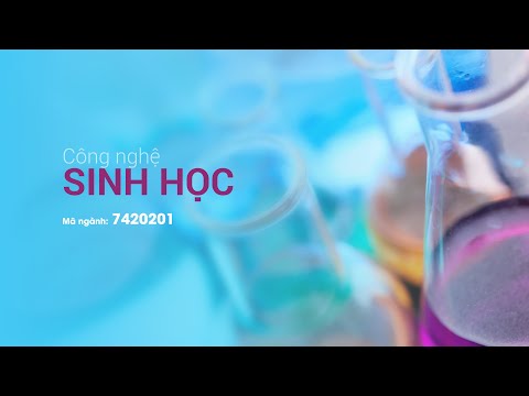 Ngành Công nghệ Sinh học - Trường Đại học Văn Lang