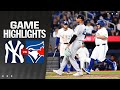 Yankees vs. Blue Jays Game Highlights (4/15/24) | MLB Highlights