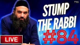 STUMP THE RABBI (84) PURIM EDITION