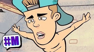 Justin Bieber vs Anne Frank | somegreybloke | MASHED