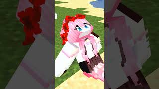 Minecraft On 1000 Ping Attack On The Mermaid - Monster School Minecraft Animation
