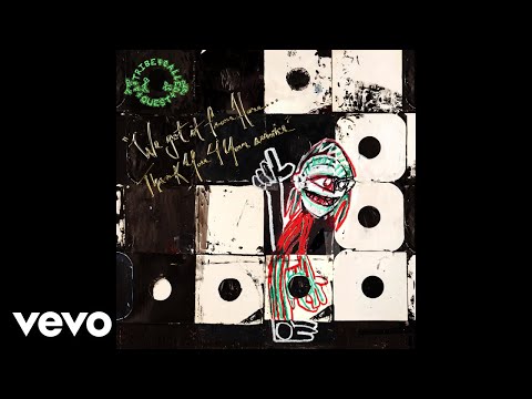 A Tribe Called Quest - The Space Program (Official Audio)