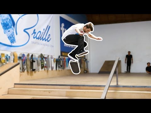 AARON KYRO HEELFLIPS DOWN THE 5 STAIR!