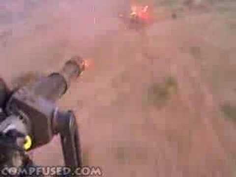 Crazy Mini-Gun