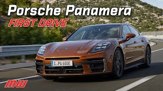 2024 Porsche Panamera | MotorWeek First Drive