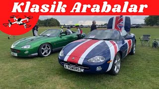 Klasikler | Araba show | Eski ve yeni tarz arabalarin acik hava show