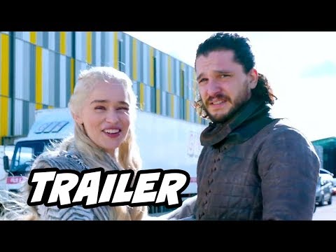 Game Of Thrones Season 8 Parody Jon Snow Daenerys And Game Of Thrones Season 8 Parody Jon Snow Daenerys And