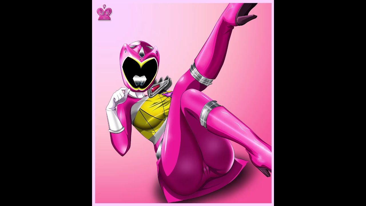 The Pink Ranger Nude.