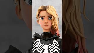 Spider Gwen - Venom Transformation