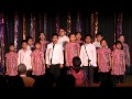 Charlotte Chinese Art School Children's Choir on 2011 CAAOC Chinese New Year Celebration