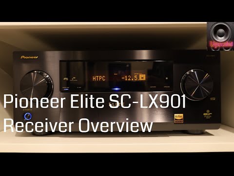 Pioneer Elite SC-LX901 ATMOS 11 Channel Receiver Overview