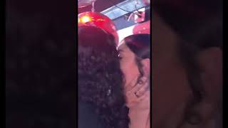 Two Girls Kissing at the Club | Lesbian Kiss 🥵