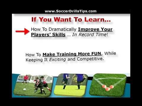 Youth Soccer Coaching Tips & Youth Soccer Drills