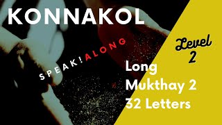 Konnakol Speakalong