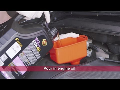 Changing Engine Oil & Filter