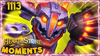 That Is One BEEFY Turn | Hearthstone Daily Moments Ep.1113