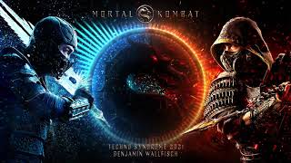 Mortal Kombat  Soundtrack | Techno Syndrome 2021 - Benjamin Wallfisch | WaterTow
