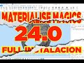 TUTORIAL Materialise Magics 24.0 - FULL INSTALL