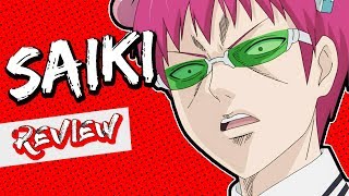 The Disastrous Life of Saiki K (REVIEW)