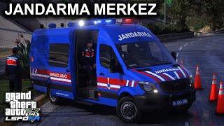 Çevi̇rmede Çatişma Çikti - Jandarma Asayi̇ş Modu - Gta 5 Lspdfr