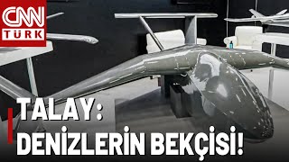 Tehditlere Karşı Büyük Caydırıcı Güç Talay Suyun 30 Santimetre Üzerinden Uçabiliyor...