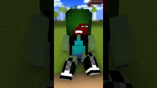 Sigma Mr Zombie Girl - Minecraft Animation