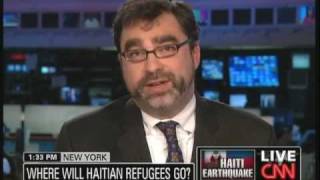 Hetfield On Cnn - Haitian Crisismov