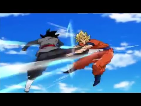 Cuộc chiến: Songoku vs Black goku ( tập 50 + 51 )