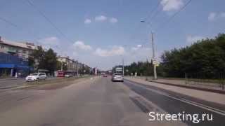 Видео Казань - ул. Гвардейская от Streeting Kazan, Гвардейская улица, Казань, Россия