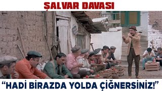 Şalvar Davası Türk Filmi | Ömer Ağa , Erkekleri  Karın Tokluğuna Çalıştırıyor!