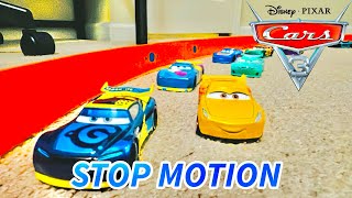 Cars 3 - Florida 500 Stop Motion Part 45