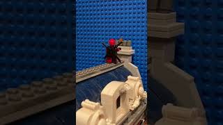 Lego Deadpool Parkour Test
