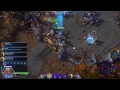 ♥ Heroes of the Storm (Gameplay) - Sonya, Hard Carried (HoTs Quick Match)