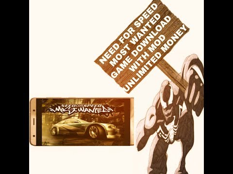 Download Need For Speed Most Wanted Game in Android with Mod Unlimited 💰