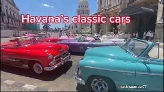 Havana’s classic cars