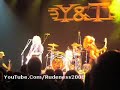 Y&T "Contagious" 5/18/13