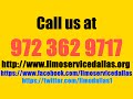 Limo Service Dallas Weddings