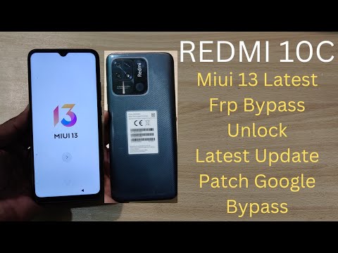 Redmi 10c Frp Bypass Latest Miui 13 Patch Update | Redmi 10c Frp Bypass Latest Miui 13 Patch Update |