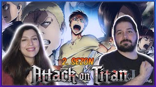 Attack On An 2. Sezon İncelemesi Gizemler, Sürprizler Ve Unutulmaz Sahneler