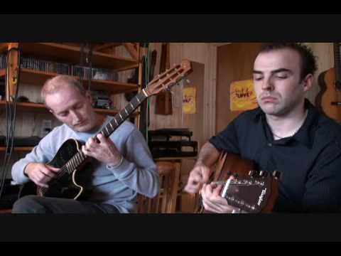 Claude Sirois and Pierre-Luc Beauregard play Tequila by The Champs