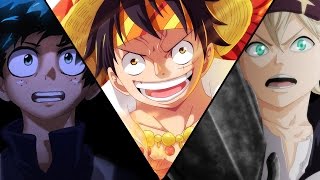 Are These The New "BIG THREE" of Shonen Jump?!