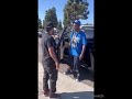 Man gets Confronted for messing with the street vendors 🇲🇽in inglewood