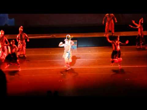 DURGA Dance-Drama by HEMA MALINI as SATI PARVATI & DURGA
