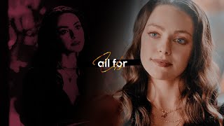 hope mikaelson | all for us (+4x09)