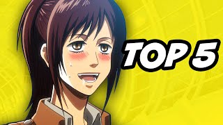 TOP 5 Crunchyroll Anime and New Giveaway