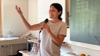 Intensiv-Wochenende Okt.2022 / Yvonne Gaam / Christ in us Ministries