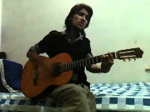 tune mere jaana(rohan rathor) on guitar.....by arpit