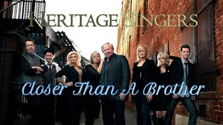 Watch Heritage Singers Closer Than A Brother video